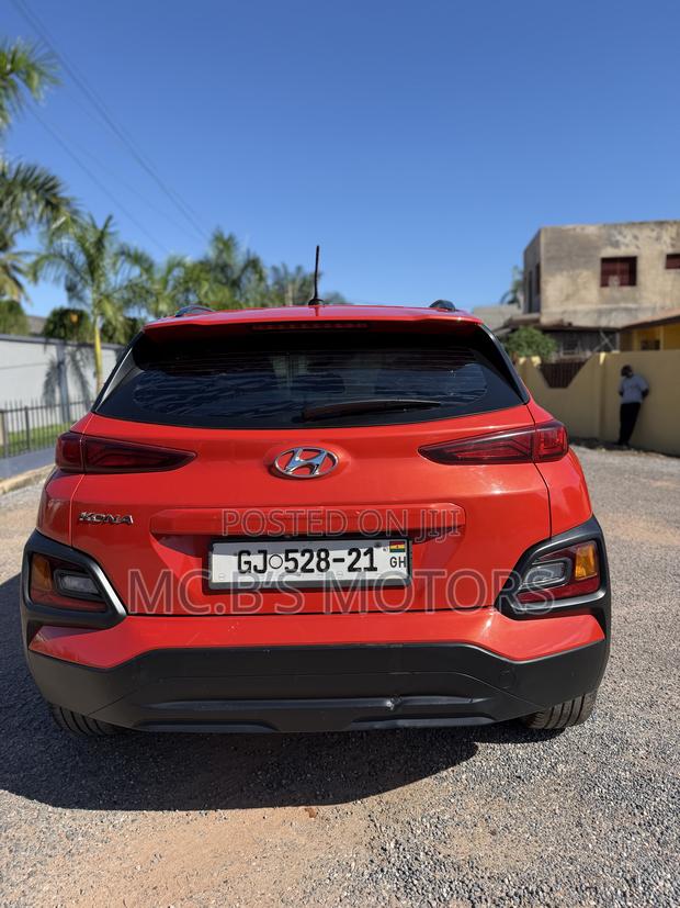 Hyundai Kona 2019 Orange