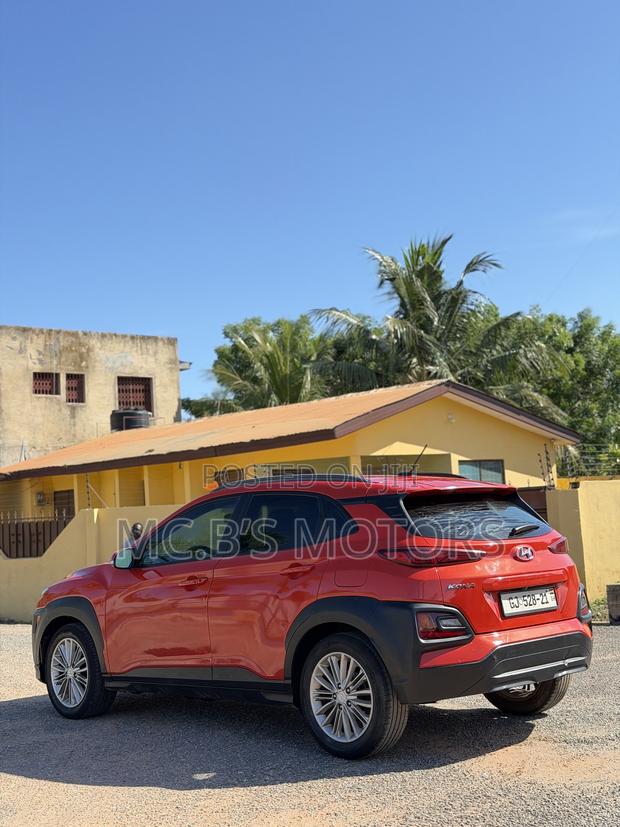 Hyundai Kona 2019 Orange
