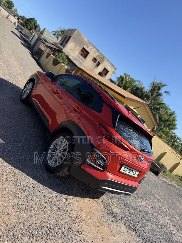 Hyundai Kona 2019 Orange