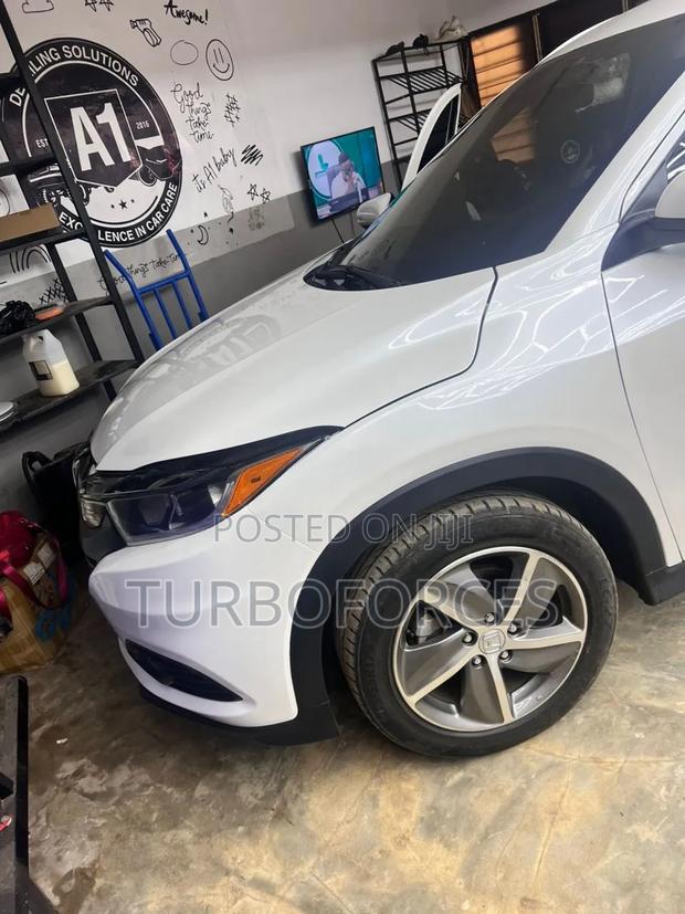 Honda HR-V EX 2021 Silver
