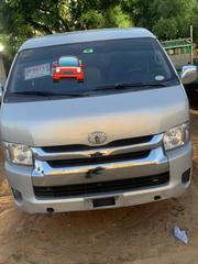 Toyota HiAce 2016 Silver for sale