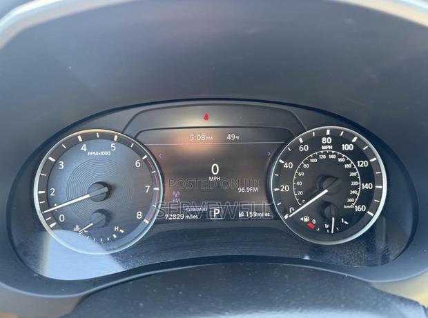 Infiniti QX55 2022 Black