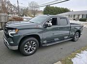 Chevrolet Silverado 1500 2025 Green for sale