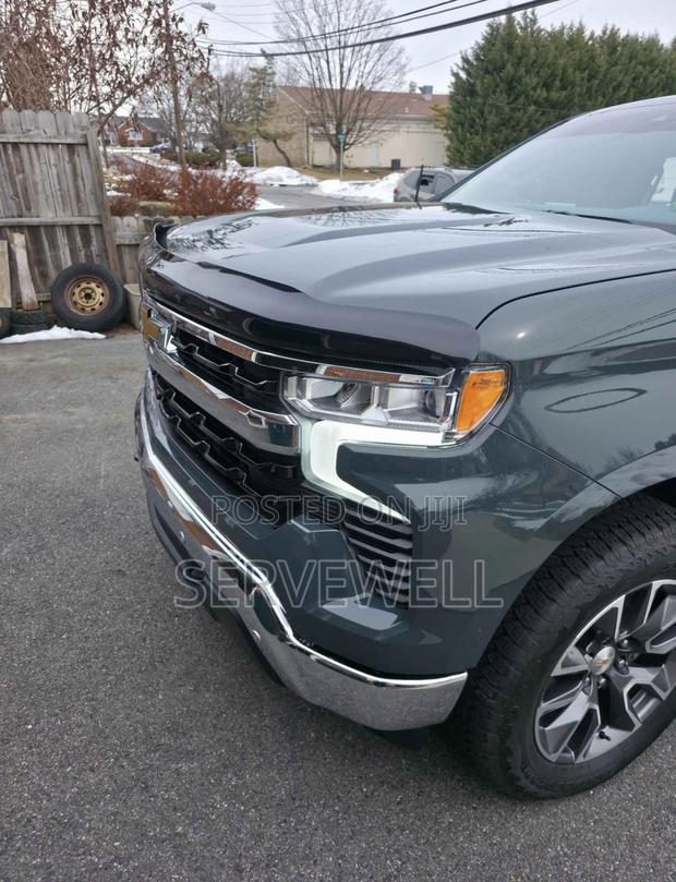 Chevrolet Silverado 1500 2025 Green