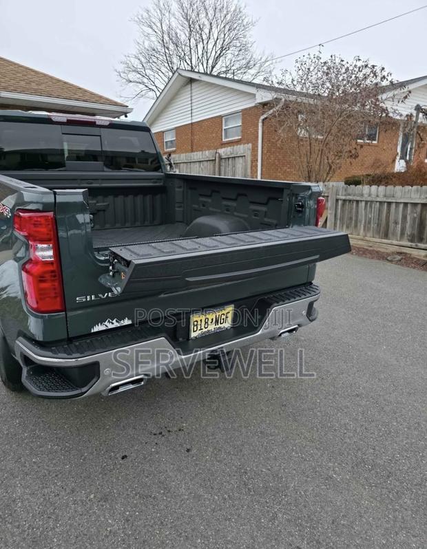 Chevrolet Silverado 1500 2025 Green