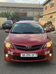 Toyota Corolla S 4dr Sedan (1.8L 4cyl 4A) 2013 Red for sale