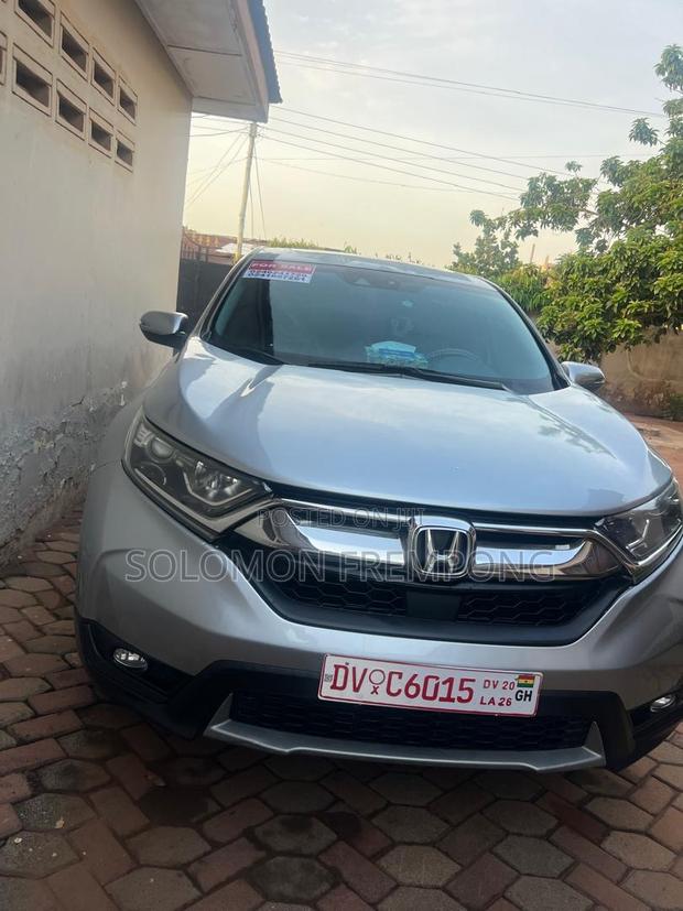 Honda CR-V 2019 Silver