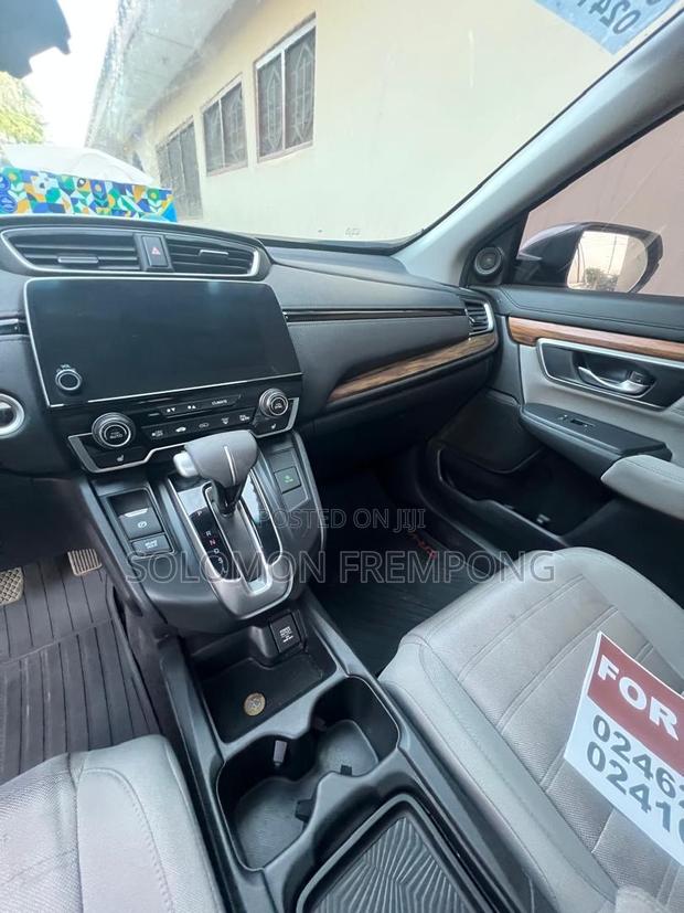 Honda CR-V 2019 Silver