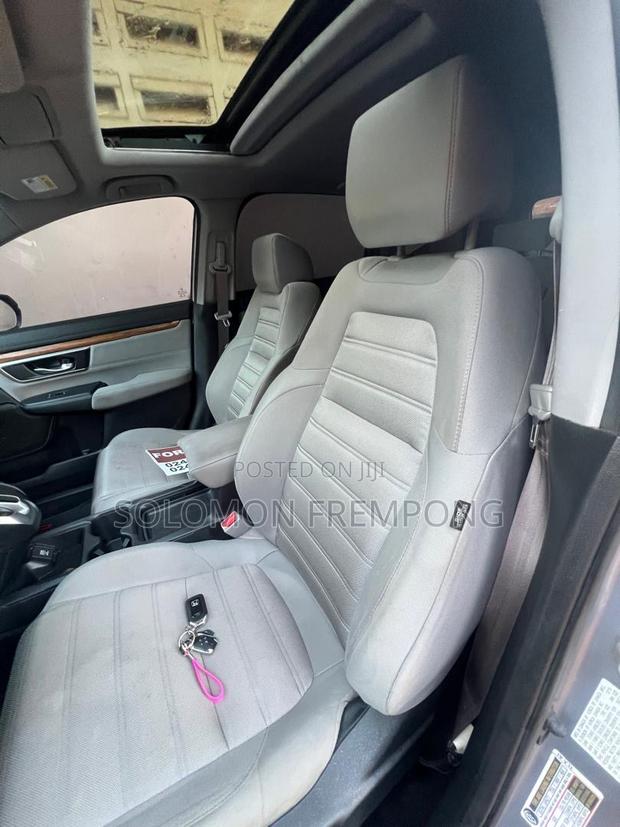 Honda CR-V 2019 Silver