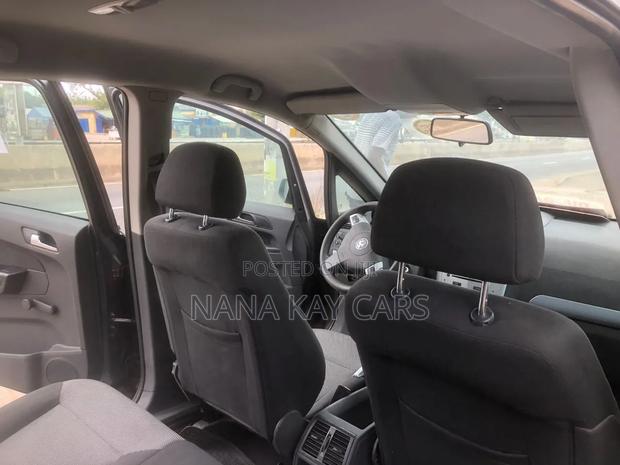 Vauxhall Zafira 2012 Black