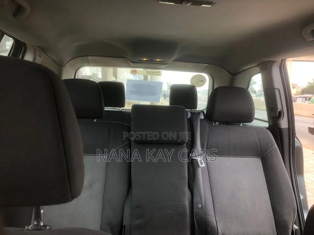 Vauxhall Zafira 2012 Black