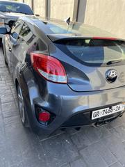 Hyundai Veloster 2016 Gray for sale
