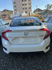 Honda Civic Touring 4dr Sedan (1.5L 4cyl) 2016 White for sale
