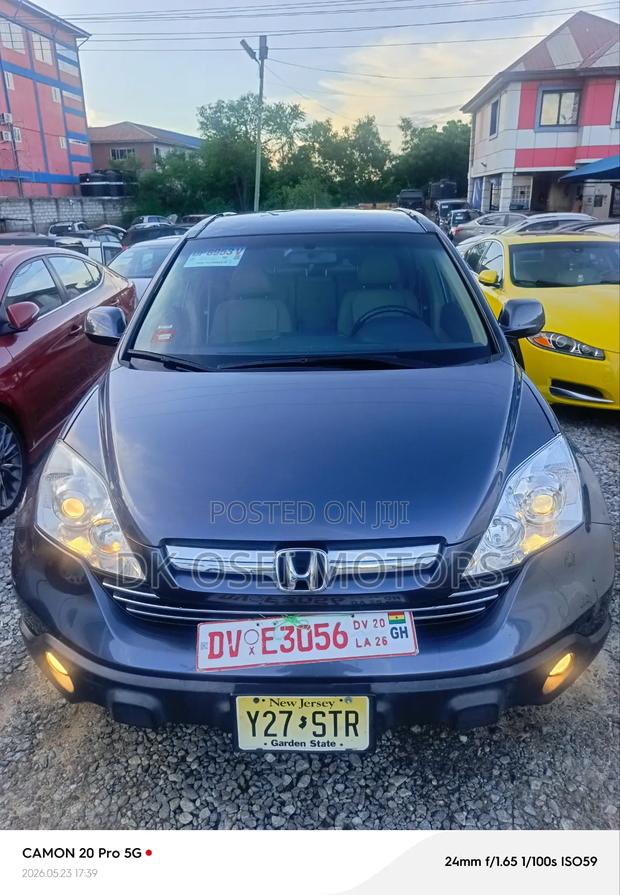 Honda CR-V EX-L Automatic 2009 Blue
