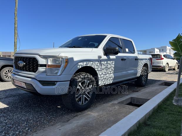Ford F-150 2021 Off white
