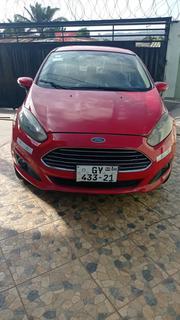 Ford Fiesta 2014 Red for sale