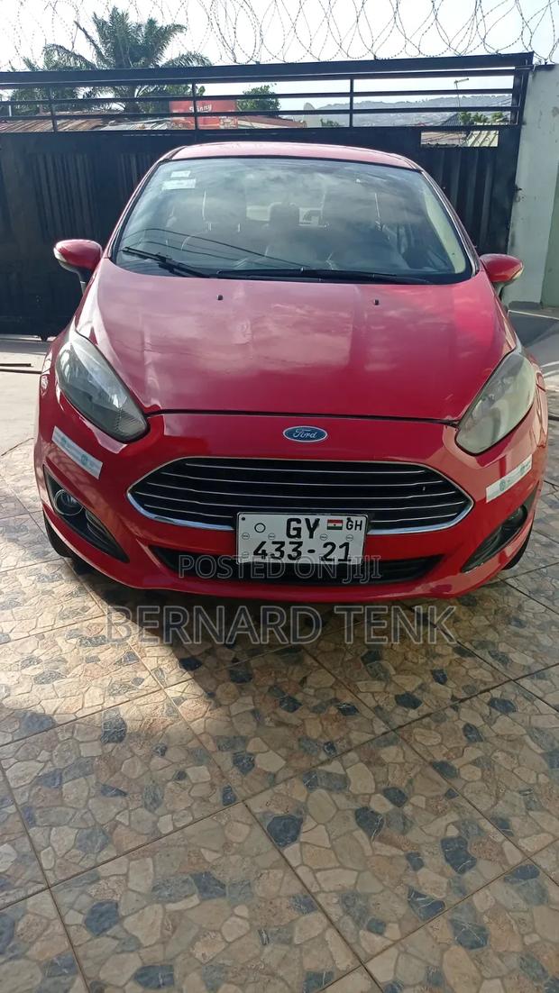 Ford Fiesta 2014 Red