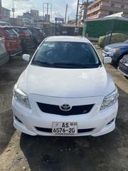 Toyota Corolla 2010 White for sale