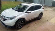 Honda CR-V Touring AWD 2019 White for sale
