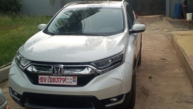 Honda CR-V Touring AWD 2019 White