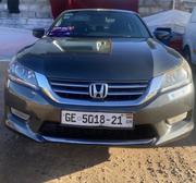 Honda Accord EX-L 2dr Coupe (2.4L 4cyl CVT) 2015 Gray for sale