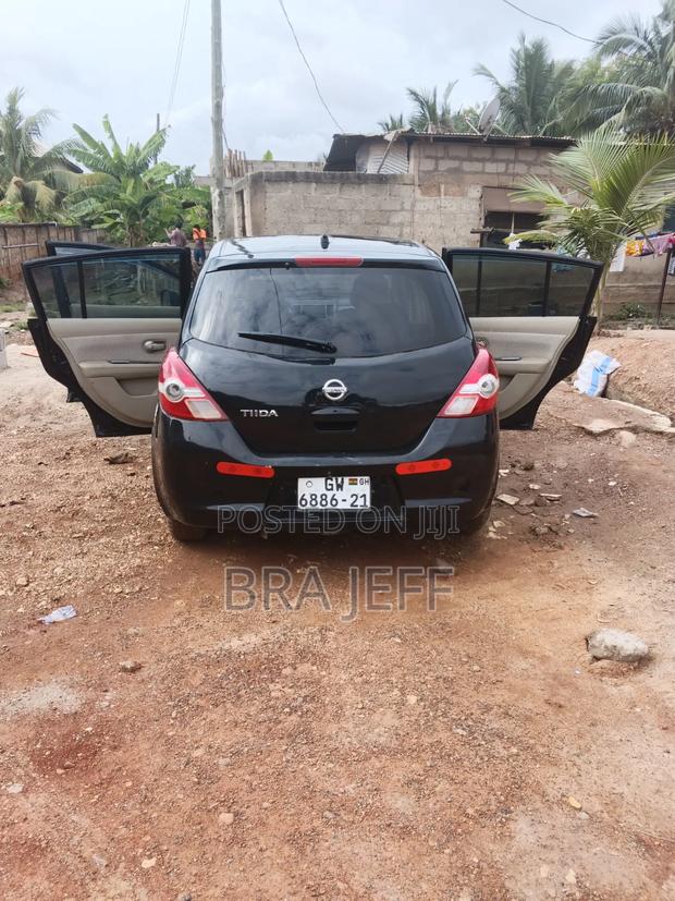 Nissan Tiida 1.5L DCI 6MT 2009 Black