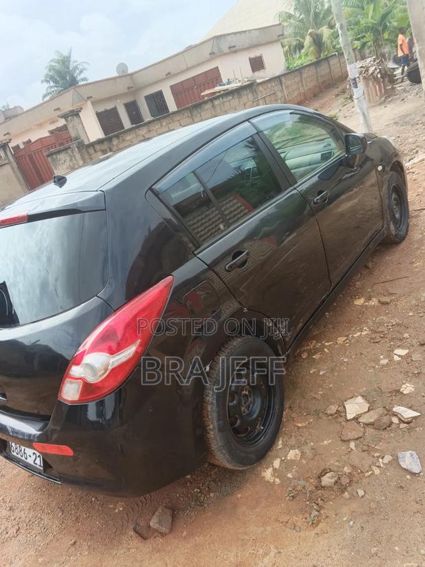 Nissan Tiida 1.5L DCI 6MT 2009 Black