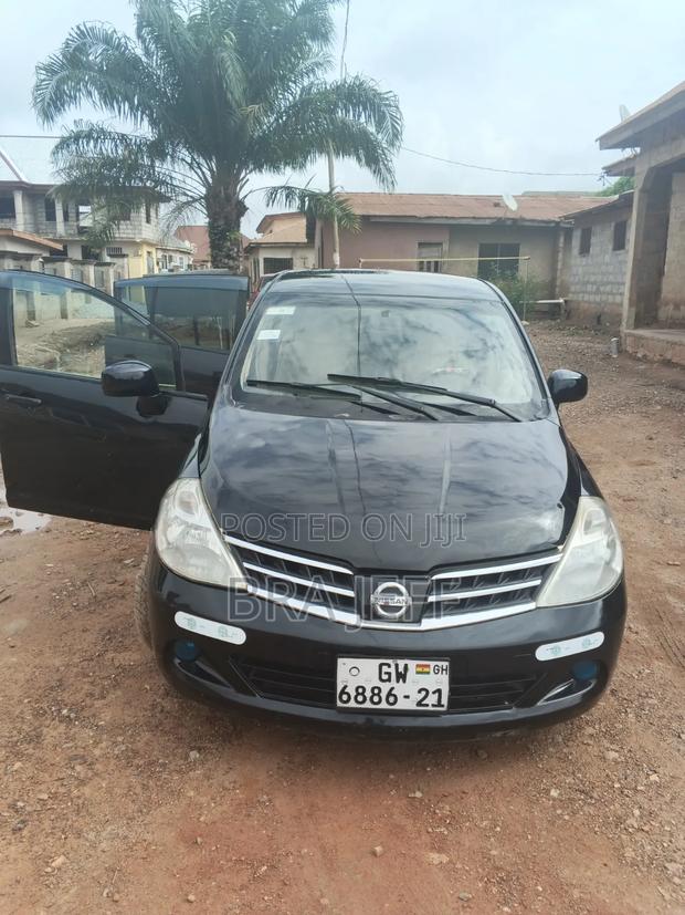 Nissan Tiida 1.5L DCI 6MT 2009 Black