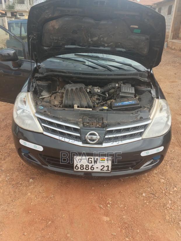 Nissan Tiida 1.5L DCI 6MT 2009 Black