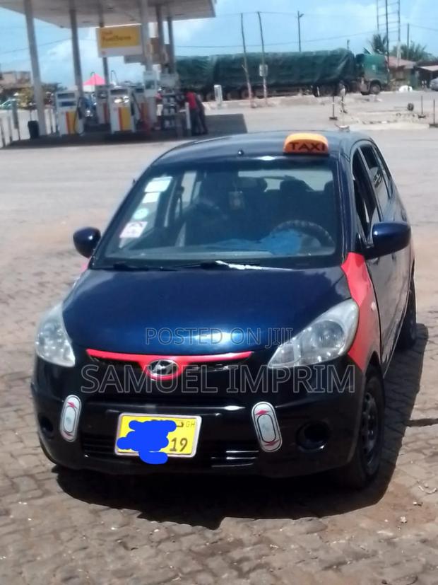Hyundai I10 2010 Blue