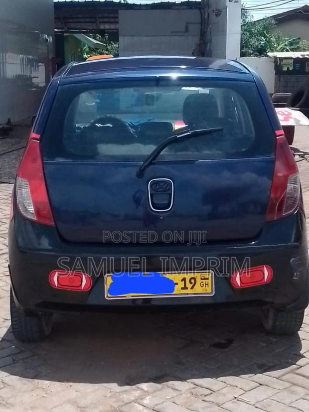 Hyundai I10 2010 Blue