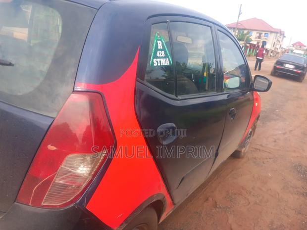 Hyundai I10 2010 Blue