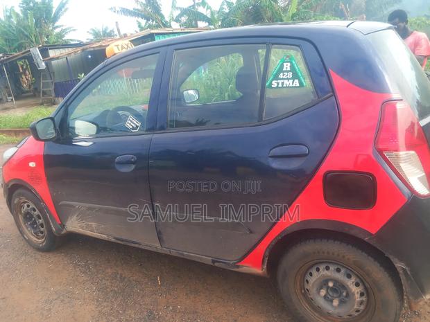 Hyundai I10 2010 Blue