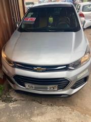 Chevrolet Trax 2018 Silver for sale