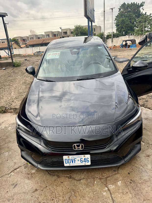Honda Civic 2023 Black