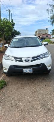 Toyota RAV4 LE 4dr SUV (2.5L 4cyl 6A) 2015 White for sale
