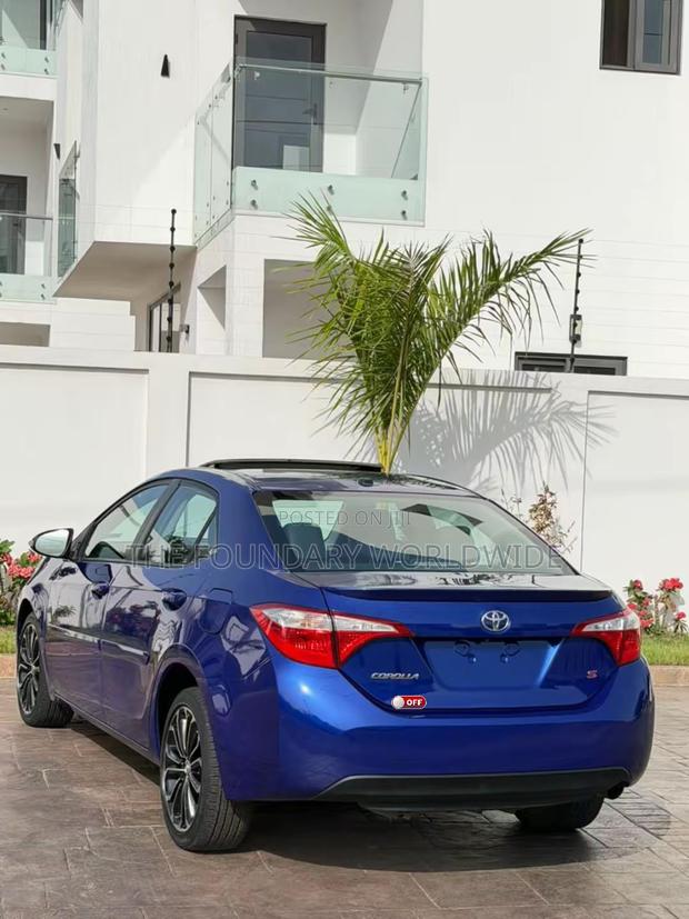 Toyota Corolla S Premium 4dr Sedan (1.8L 4cyl CVT) 2016 Blue