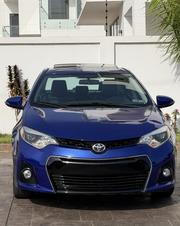 Toyota Corolla S Premium 4dr Sedan (1.8L 4cyl CVT) 2016 Blue for sale