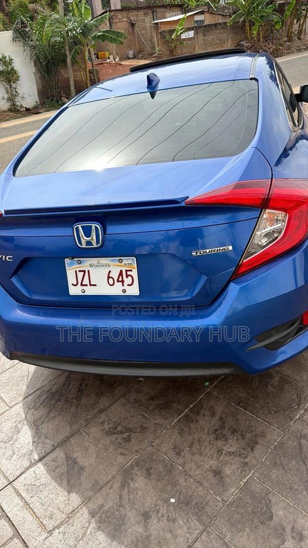 Honda Civic EX-L 4dr Sedan (1.5L 4cyl) 2017 Blue