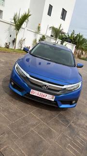 Honda Civic EX-L 4dr Sedan (1.5L 4cyl) 2017 Blue for sale