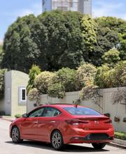 Hyundai Elantra Limited 2019 Red for sale