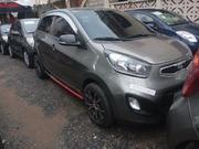 Kia Morning 2014 Gray for sale