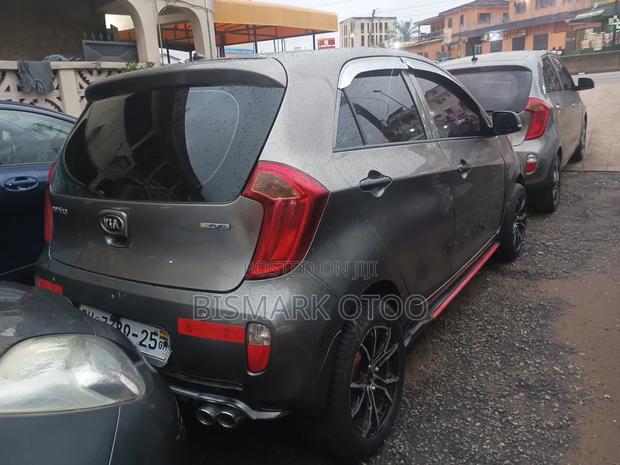 Kia Morning 2014 Gray