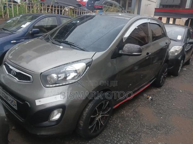 Kia Morning 2014 Gray