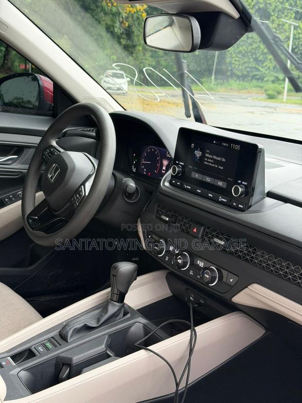 Honda Accord EX CVT 2024 Red