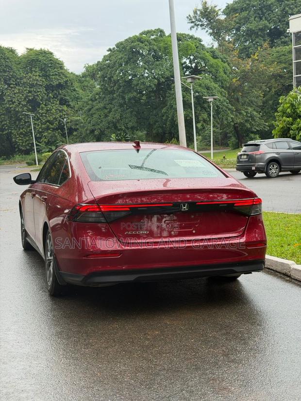 Honda Accord EX CVT 2024 Red