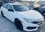 Honda Civic EX Sedan 2018 White for sale