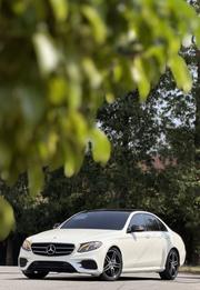Mercedes-Benz E300 2019 White for sale