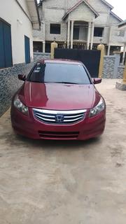 Honda Accord Sedan EX 2010 Red for sale