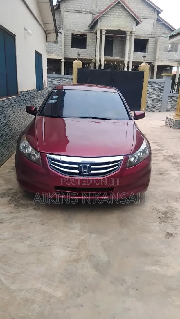 Honda Accord Sedan EX 2010 Red